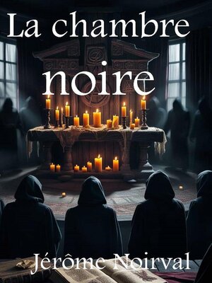 cover image of La chambre noire